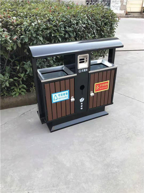 宁夏广告式环保垃圾桶