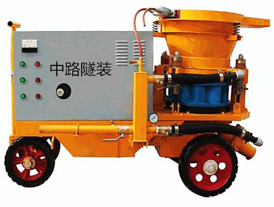 广汉喷浆机规格煤矿湿式
