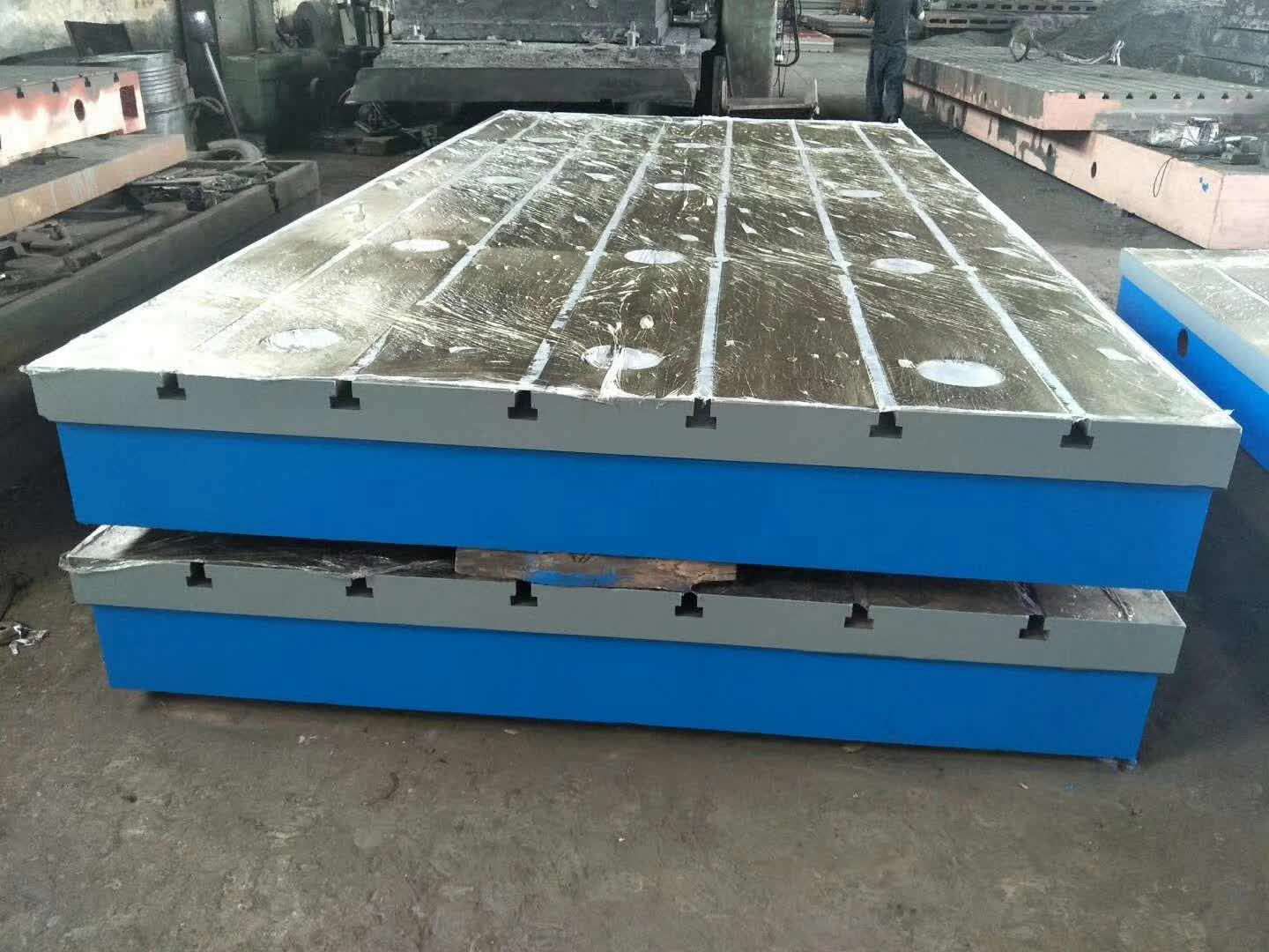 铸造厂家销售 大型铸铁平台 T型槽铸铁焊接平板 专业可靠