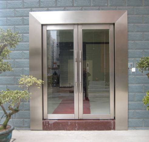 天津武清区安装定制玻璃门制作办公隔断做工精细