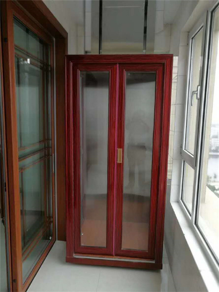 定制家用电梯二三四层别墅复式阁楼液压升降电梯