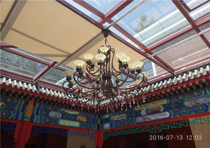 北京阳光房 阳光房设计 阳光房制作 玻璃阳光房 实体屋顶阳光房制作