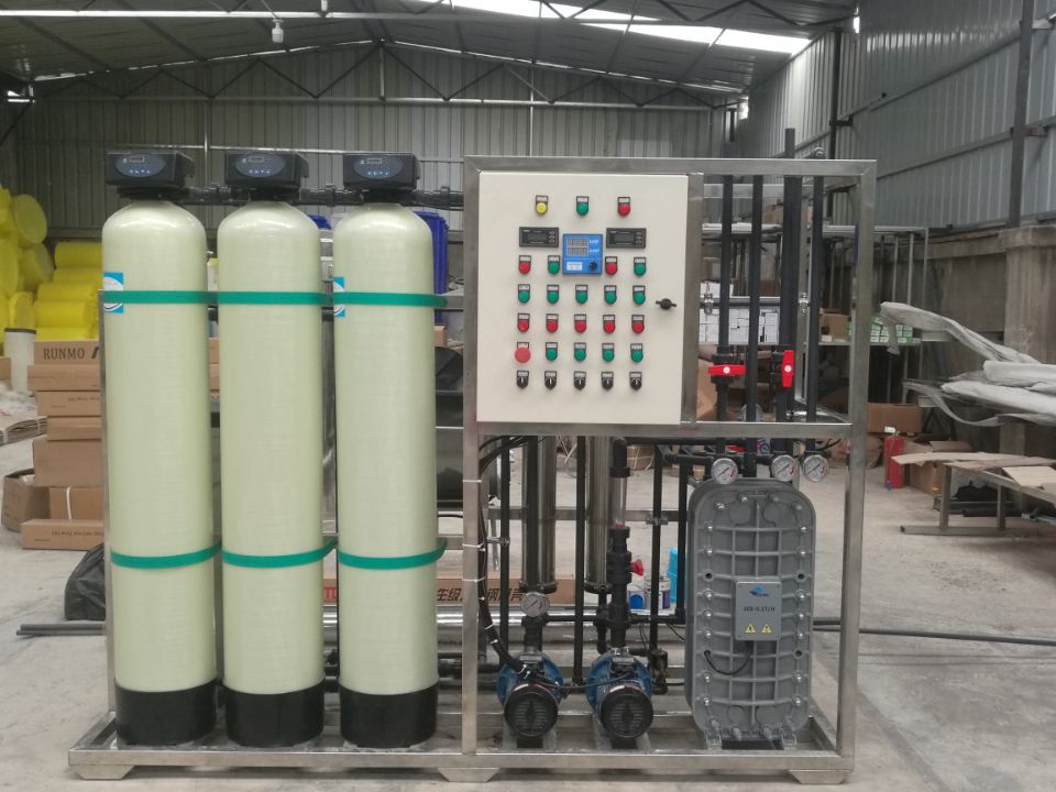 河南车用尿素用纯净水生产设备0.5-50吨高纯水生产设备厂家直销