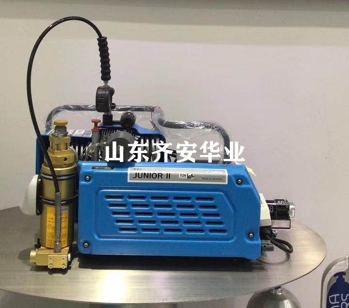 消防用JII E/W呼吸器充气泵BAUER空气压缩机