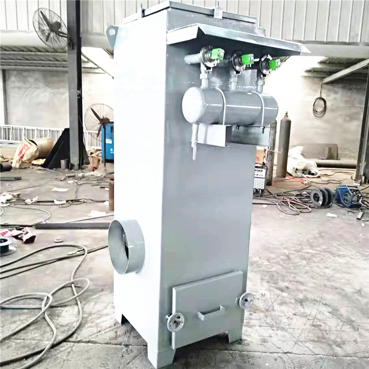吉林小锅炉除尘设备可以做到几百风量的9袋布袋除尘器厂家京信环保