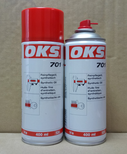 德国OKS 701多功能润滑油螺纹锁具铰链驱动器滑轨润滑清洁保护剂4