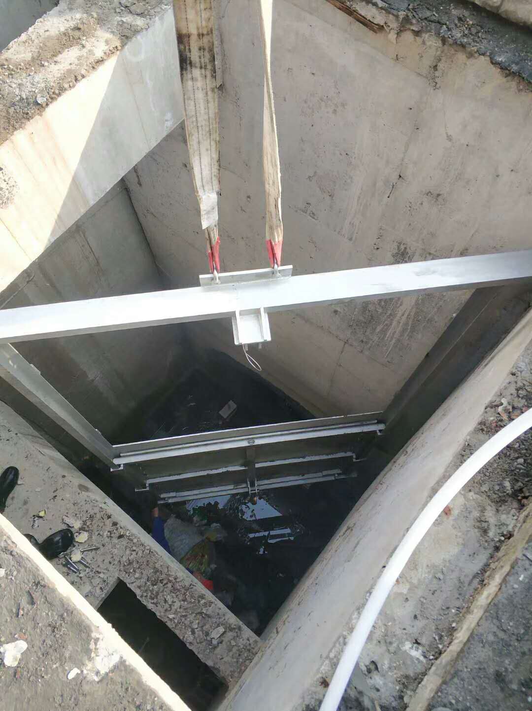 鹤壁弃流井雨污分流设备规格-液位控制
