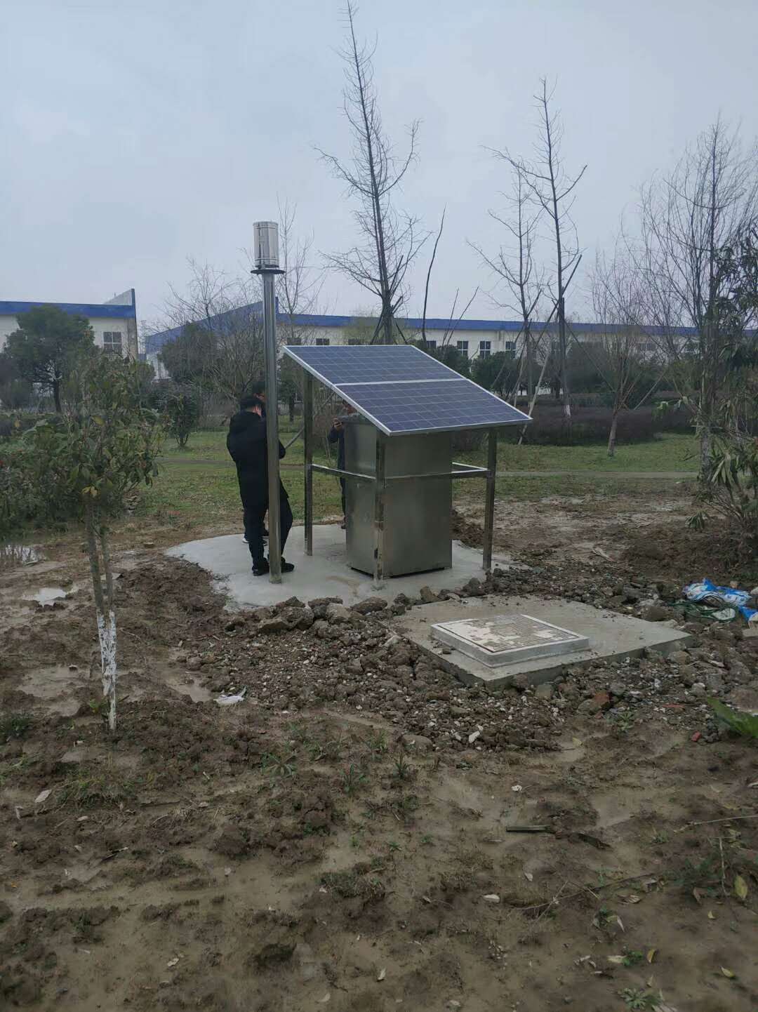 荆州太阳能平板闸智能雨污分流设备电话 DN600 共享光明