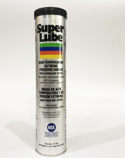 美国舒泊润SUPER LUBE 71150多功能耐高温轴承齿轮食品级润滑油脂