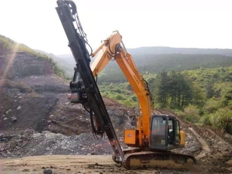 深圳市专业挖掘机改装钻机厂家 大笨象YD68挖机钻