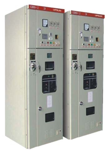 供应XGN66-12箱型固定式开关柜 户内10KV高压开关柜