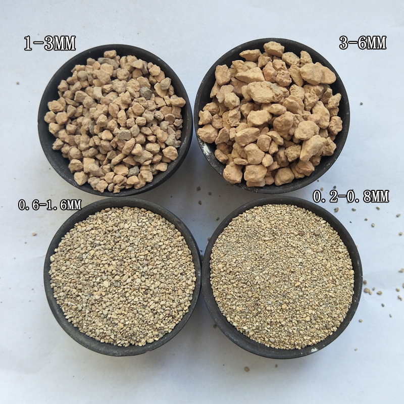 石家庄硅藻土厂家供应硅藻土颗粒水处理高吸附硅藻土颗粒量大优惠
