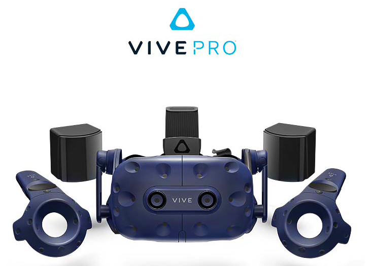 HTC VIVE PRO VR头显，虚拟现实解决方案