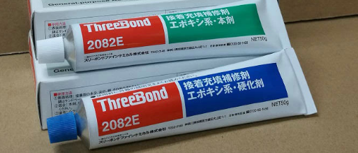 正品 日本三键AB胶水 threebond接着剂TB2082E强力环氧树脂密封胶