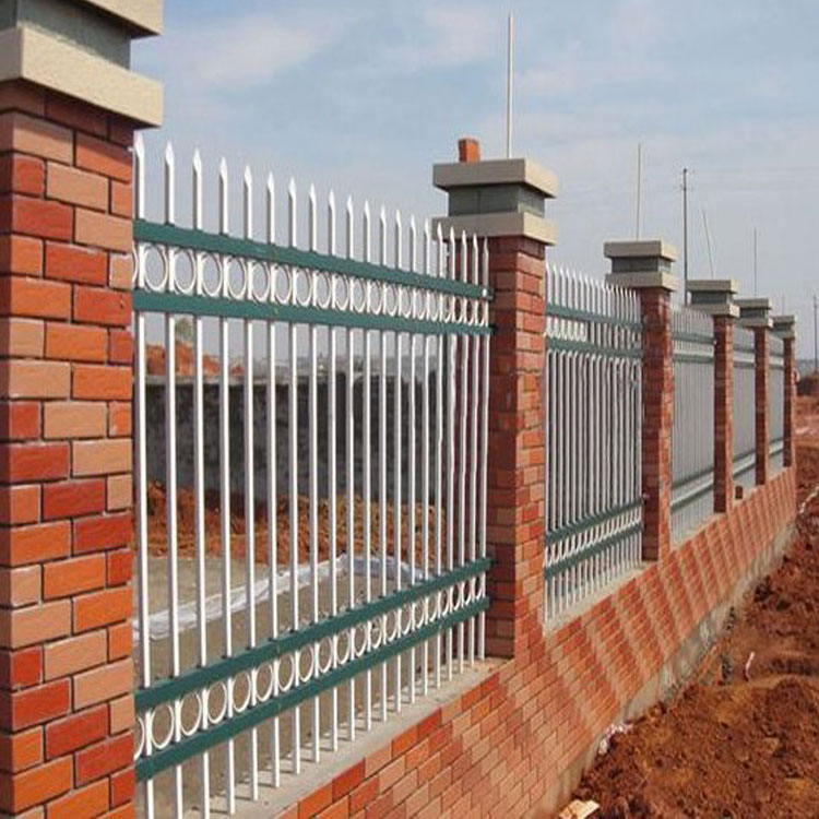 众赢护栏专业生产学校操场锌钢护栏 庭院住宅防护栏