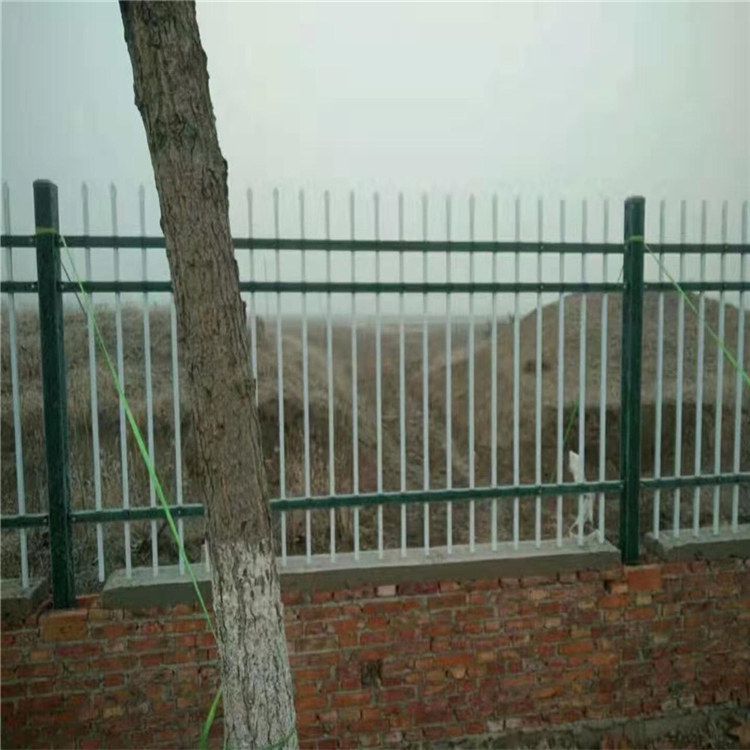 锌钢建筑护栏定制 厂区安全防盗防攀爬护栏
