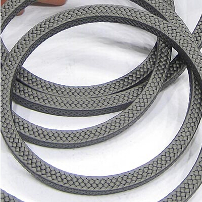 奥赛罗黑四氟盘根，耐磨耐腐蚀盘根，OTH-1510