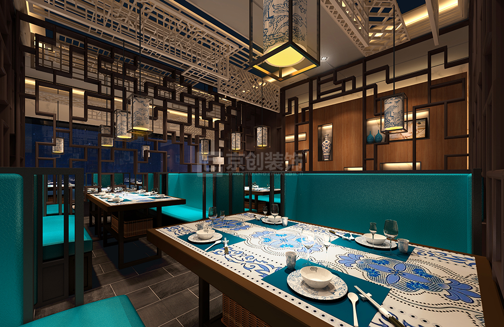 主题餐厅怎样选择设计风格，郑州京创装饰设计公司
