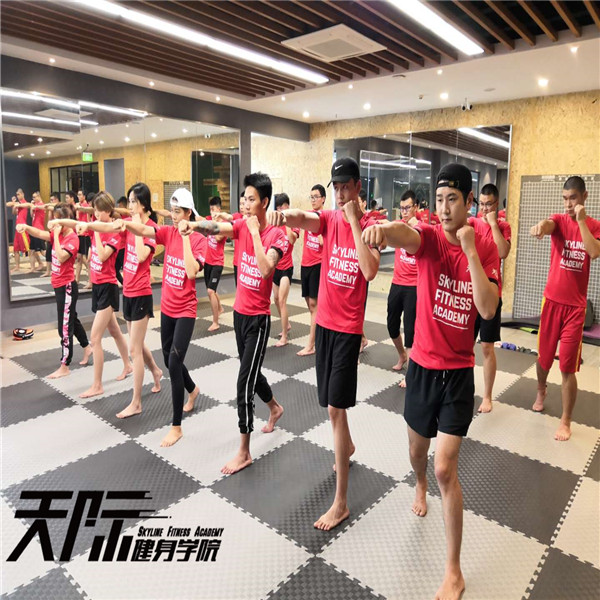 连云港女生做健身教练有什么条件 培训比较靠谱