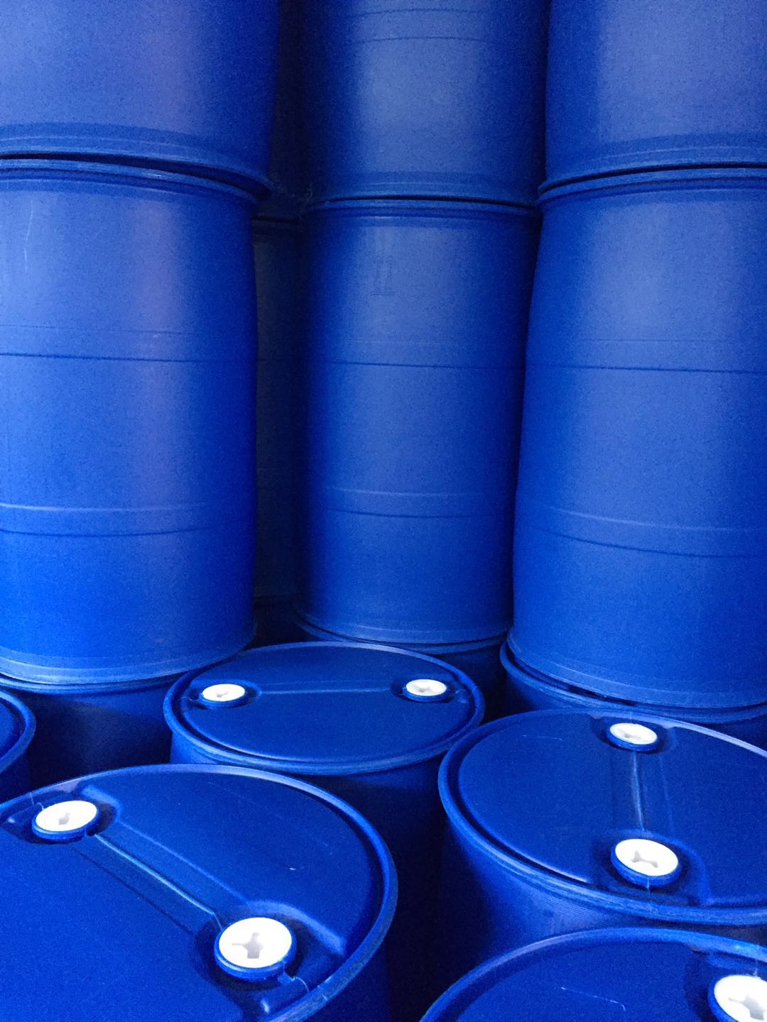 永固200升塑料桶蓝色大桶化工包装桶低至99元