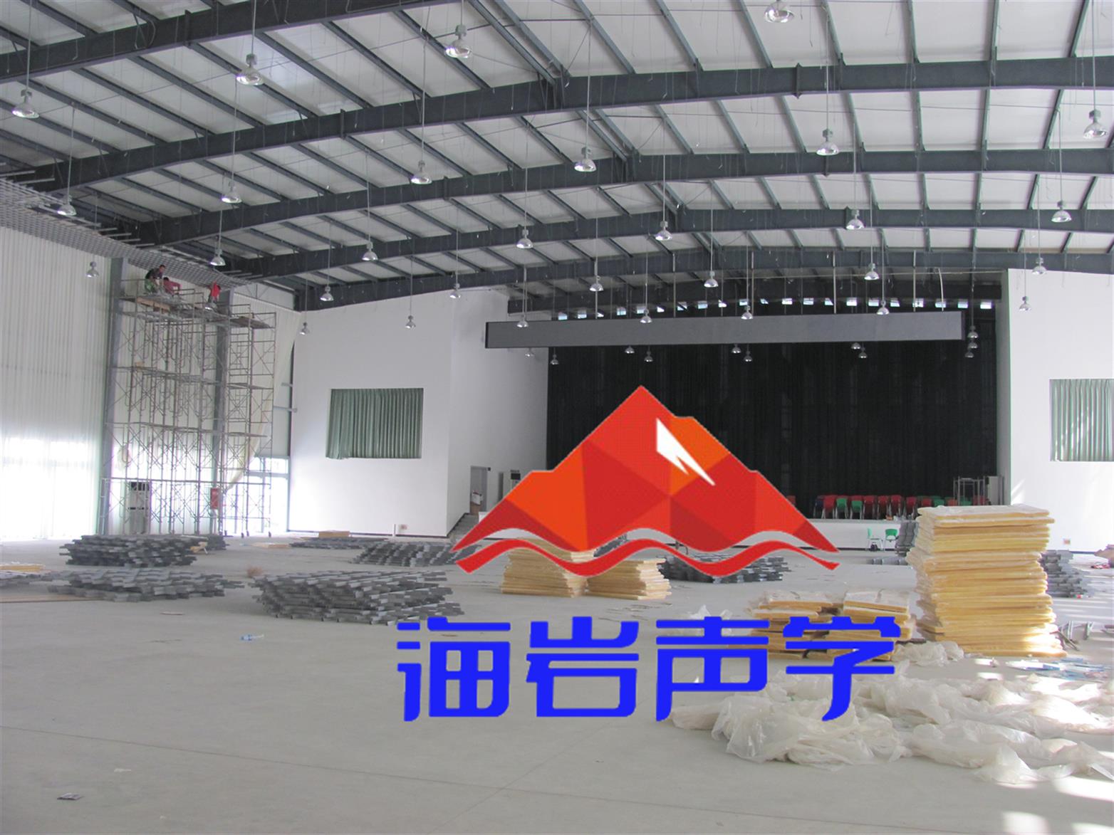 贵州空间吸声体施工 四川海岩声学科技有限公司