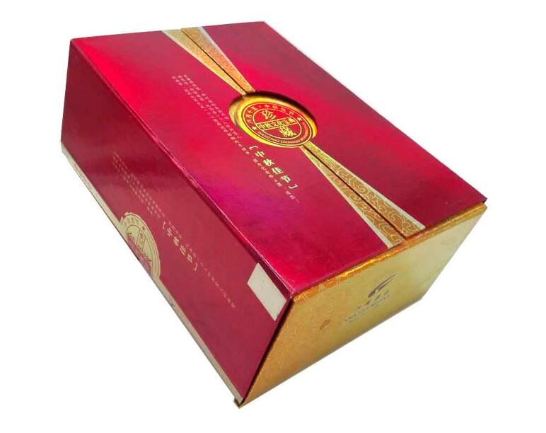 安庆酒盒包装生产 手提酒盒印刷 一周交货
