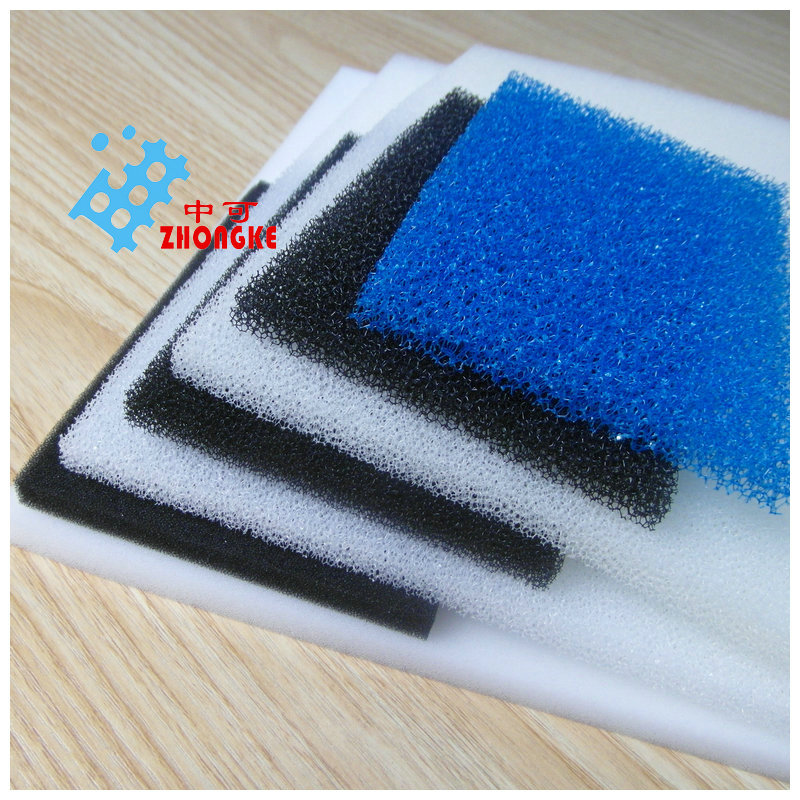 高密度棉 聚氨酯环保过滤海绵 吸尘器尘隔网材料