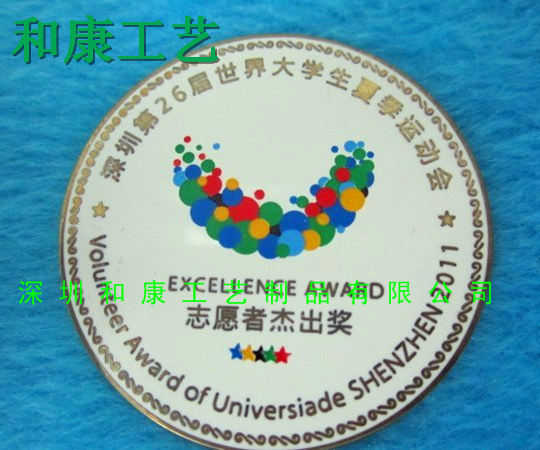 广州专业团队设计定制珐琅徽章，批发生产各类高档珐琅徽章