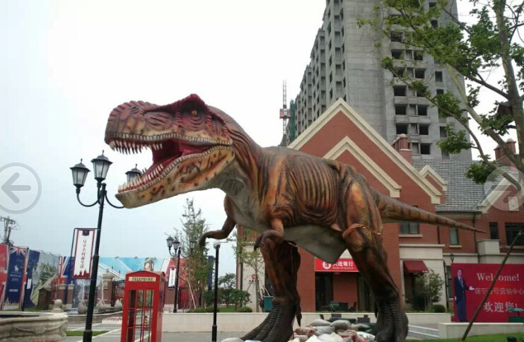 恐龙出租侏罗纪恐龙乐园租赁展览军事展现货