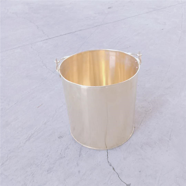 定制加工铜制消防桶纯铜桶手工铜桶