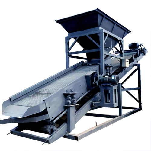 邢台广朋振动筛煤机50型可用于筛选和分级适用范围广