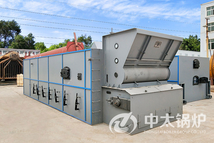 SZL型10吨生物质热水锅炉供暖面积