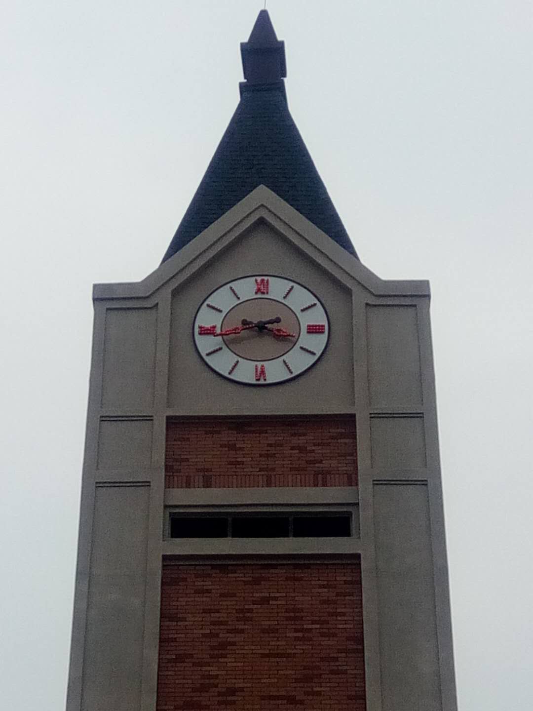 烟台科信钟表-专业生产-多功能户外大钟-塔钟-楼顶建筑塔钟