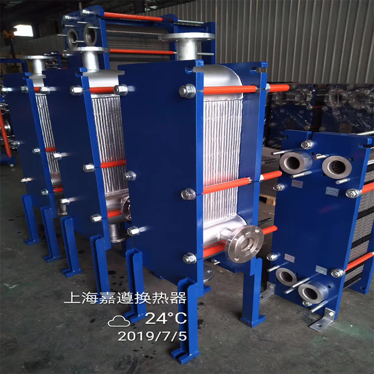 上海全焊接换热器生产厂家直供**中央空调配套