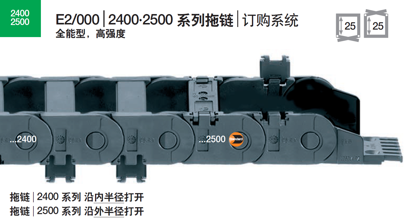 2500.05.055塑料机床拖链