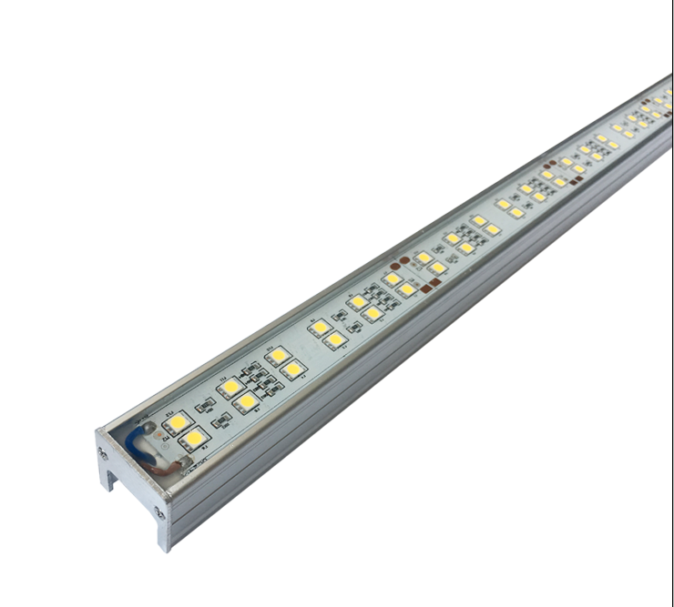 LED12W全彩外控16段线条灯 LED24瓦DMX512外控16段线条灯