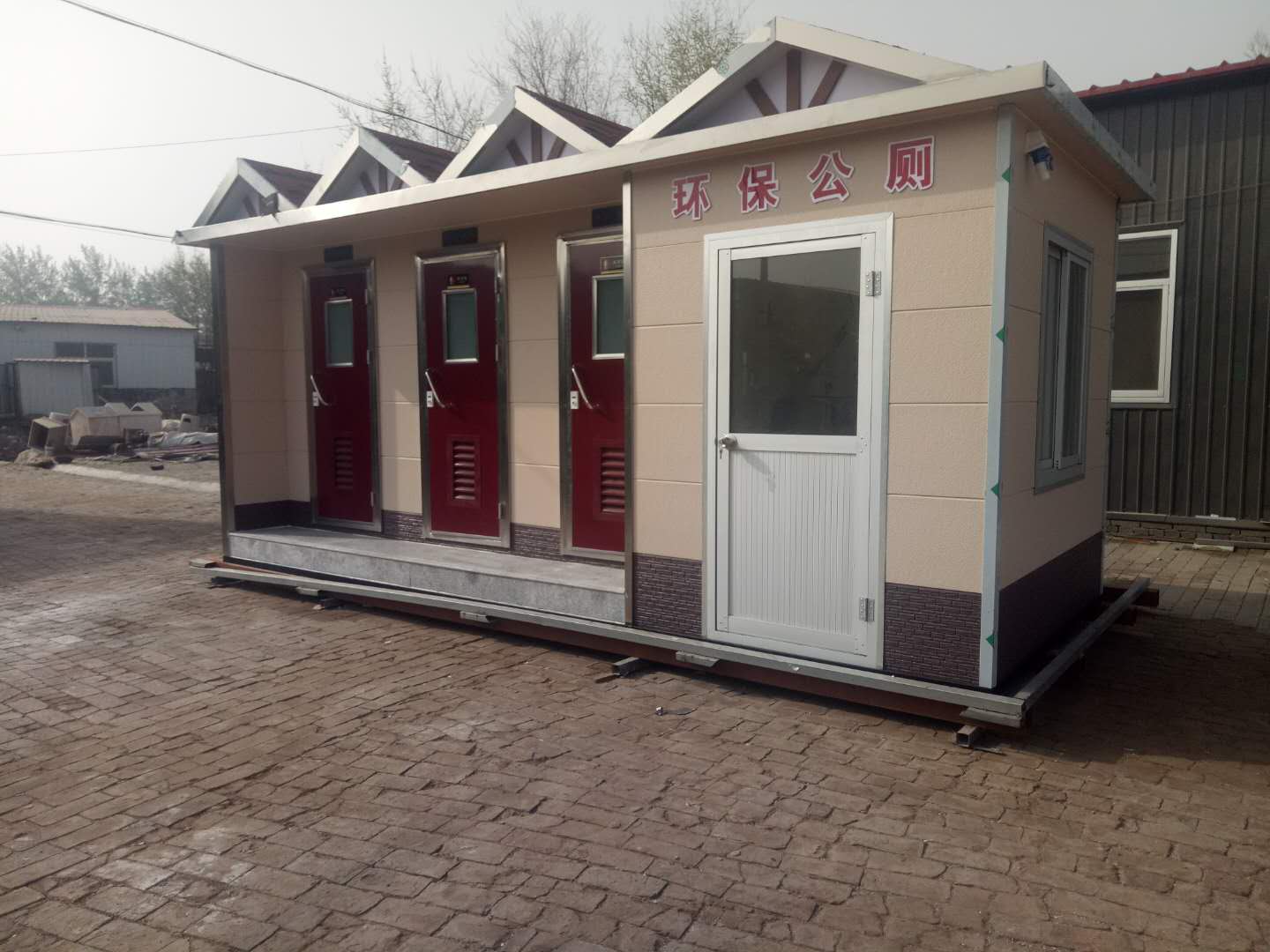 天津临建移动公厕生产厂家