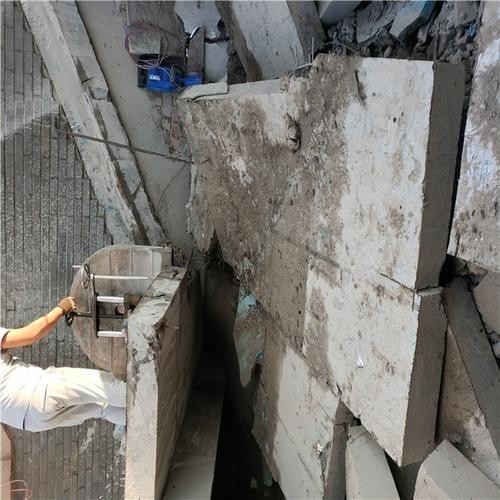 天津混凝土设备基础底板切割拆除