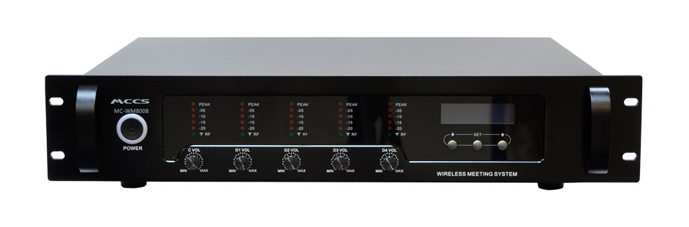 无线数字会议系统MC-WM800B