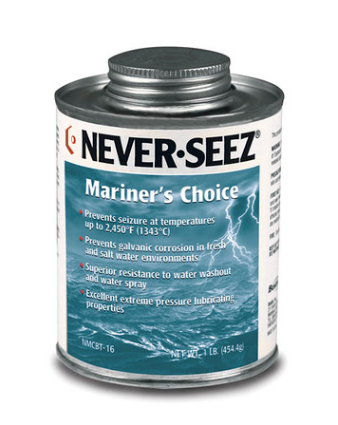 美国Bostik NEVER-SEEZ Marine's Grade海事级螺纹润滑脂NMCBT-16