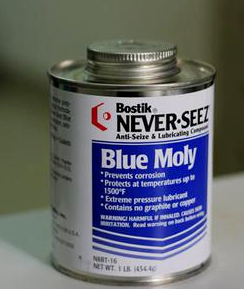 正品 美国Bostik NEVER-SEEZ Blue Moly 蓝色钼级润滑脂 NBBT-16