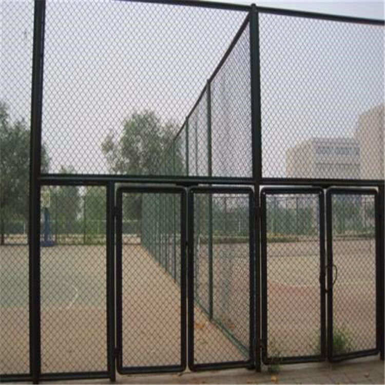甘孜篮球场围网 围栏护栏 球场护栏网