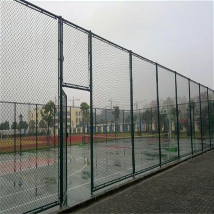 广元篮球场护栏网 篮球场网球场围网 球场围栏