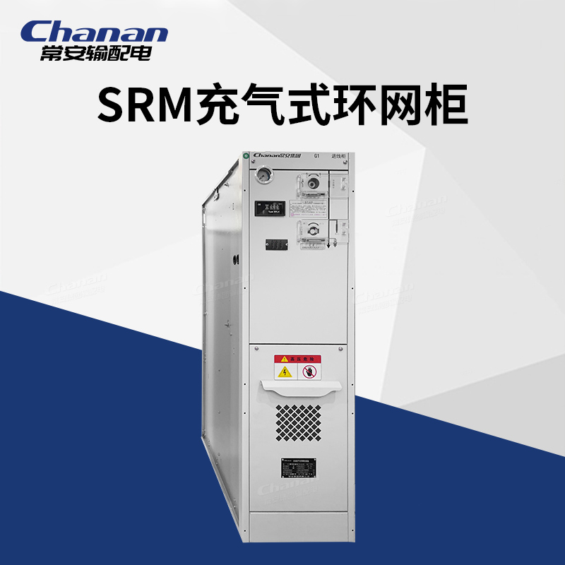 常安高压SRM-12全绝缘封闭充气式开关柜配电柜10KV环网柜充气柜