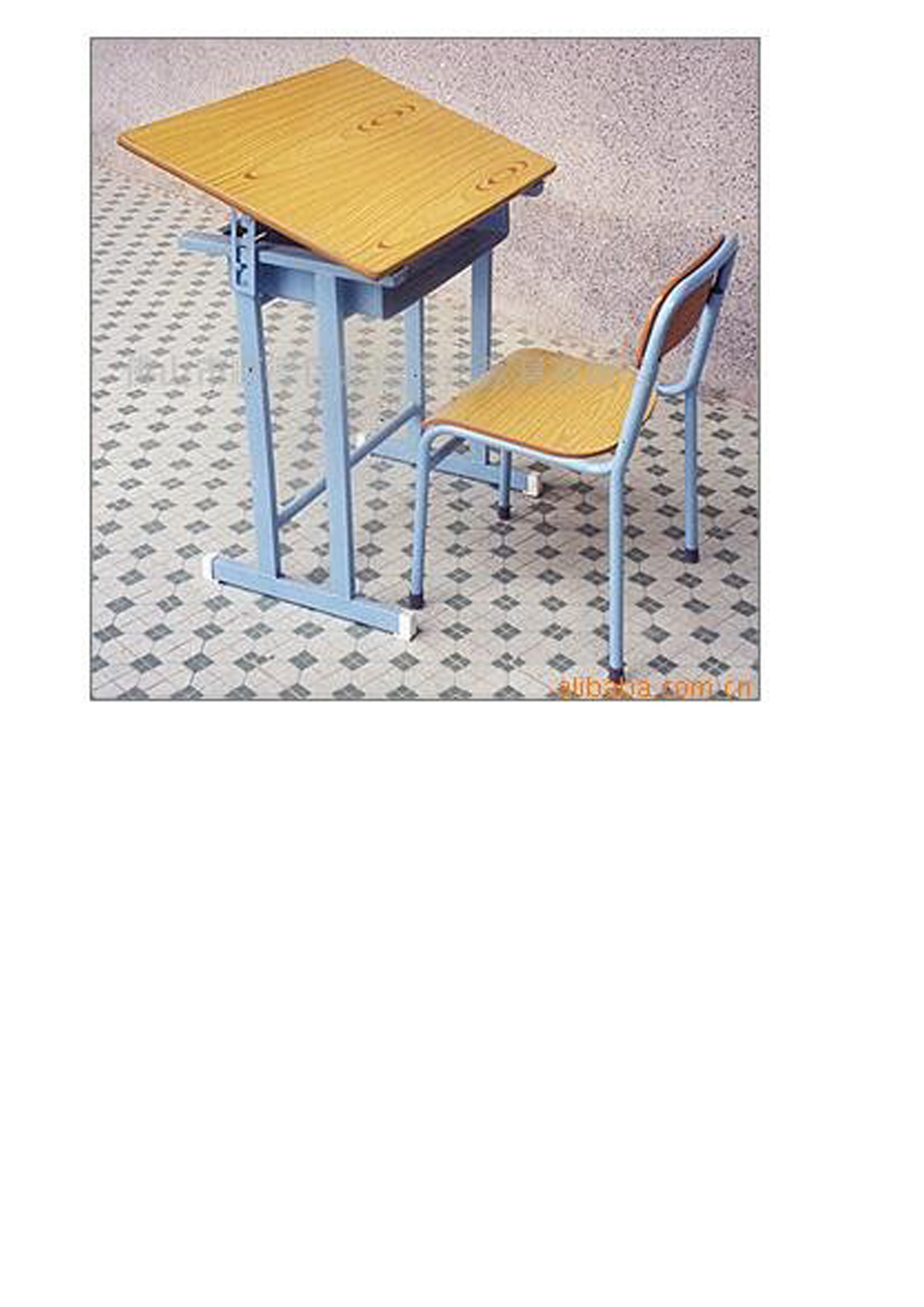 郑州课桌椅，学生教室单人桌，双人桌
