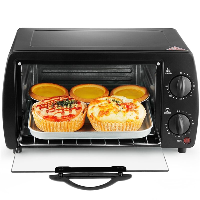 厂家直销多功能电烤箱迷你电烤箱12升电烤炉家用烘焙烤箱
