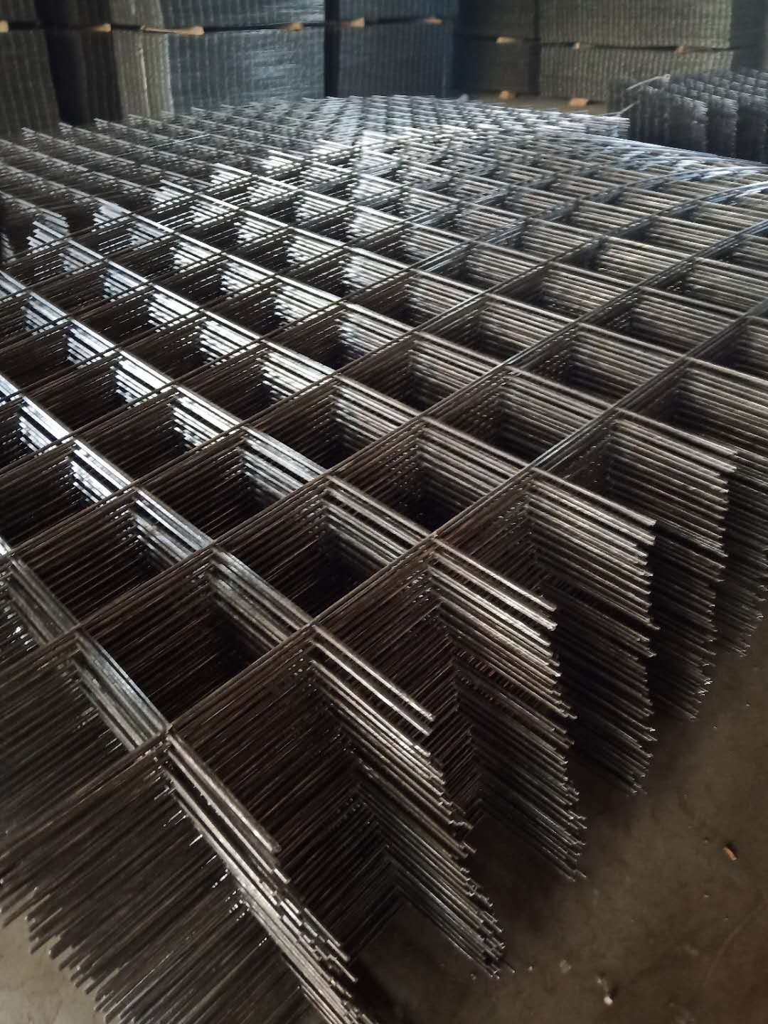 安平厂家供应建筑钢筋网片 钢筋帯肋网 钢筋焊接网片