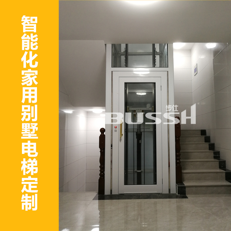 BUSSH专注无底坑进口家用电梯/家用小型电梯 进口品质 低调简约