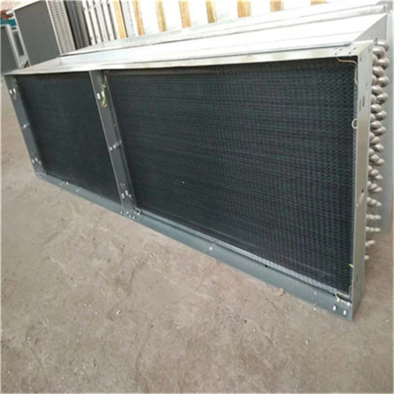 蚌埠铜管换热器表冷器生产厂家 不锈钢管串铝片表冷器
