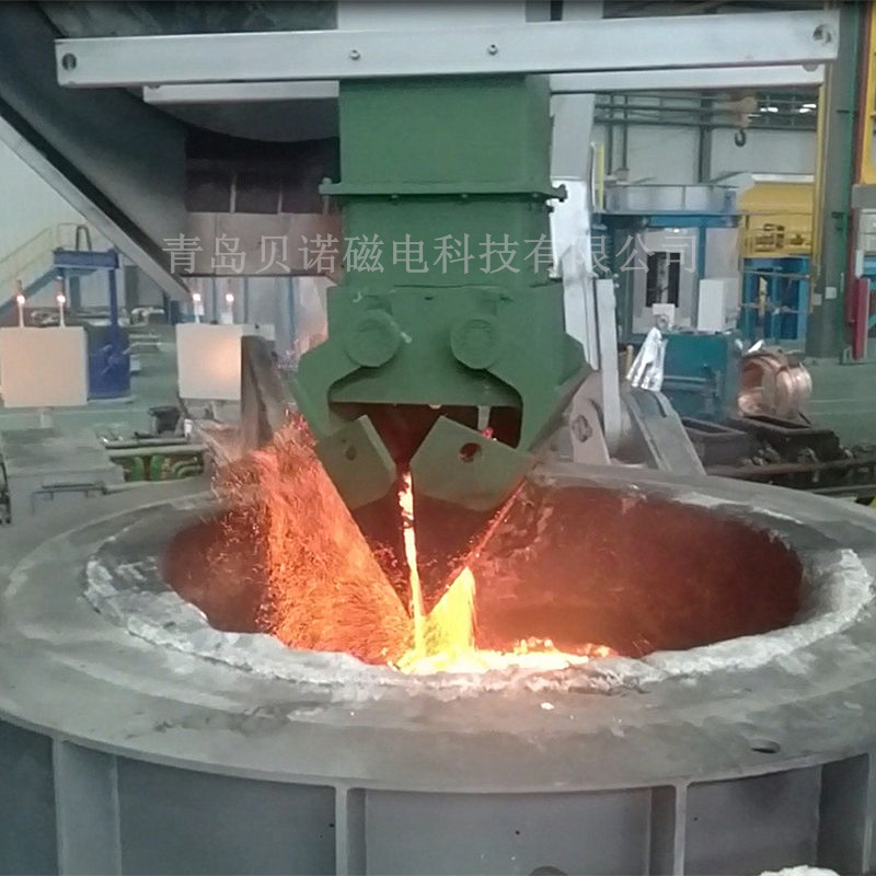 熔炼中频炉捞渣机铸造5～40吨中频炉捞渣设备